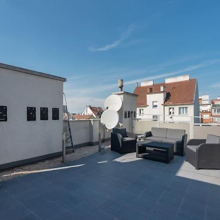 Grosse Terrasse, Klimaanlage Und U-Bahn Naehe Lägenhet Wien Exteriör bild